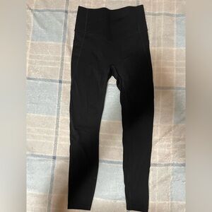 HALARA Black High-Waist Leggings